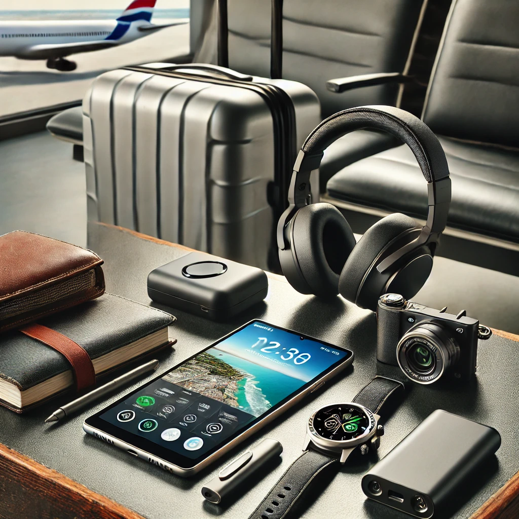 Must-Have Travel Tech Gadgets for Every Traveller’s Packing List